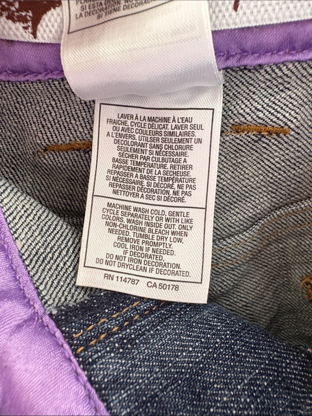 Disney Store Eeyore Jeans - Picture 6 of 11